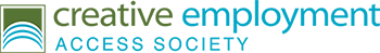 Creative Employment Access Society Logo