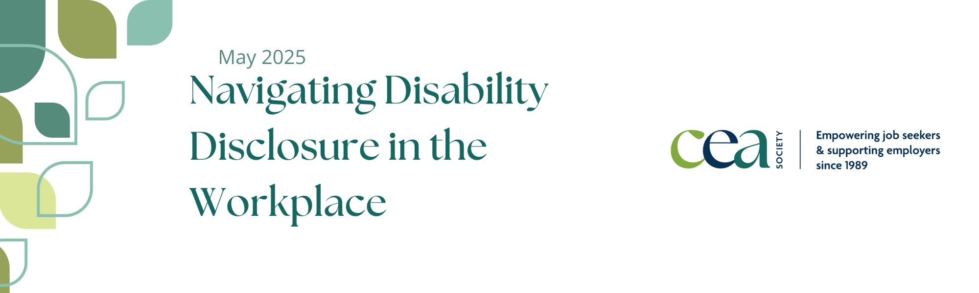 Navigating Disability Disclosure in the Workplace: Insight for Job Seekers and Employees