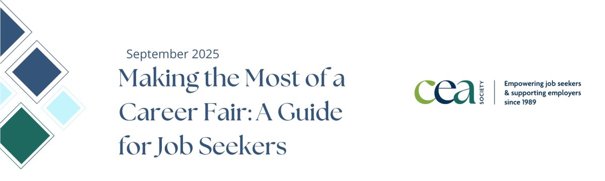 Title of Blog Post "Making the Most of a Career Fair: A guide for Job Seekers"