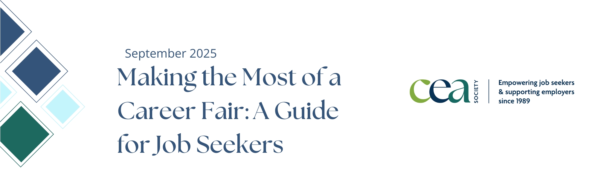 Making the Most of a Career Fair: A Guide for Job Seekers