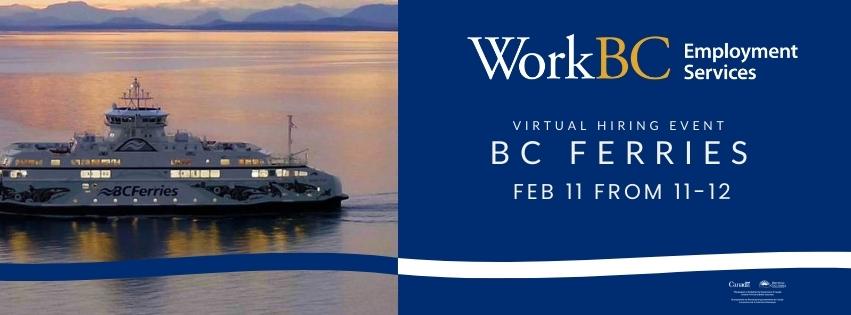 BC Ferries Virtual Hiring Event
