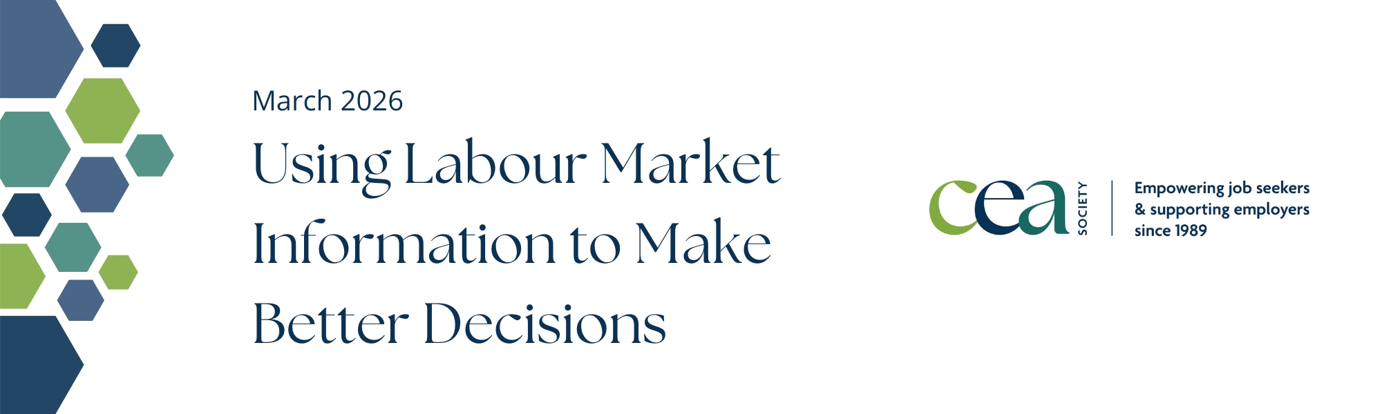 Using Labour Market Information to Make Better Decisions