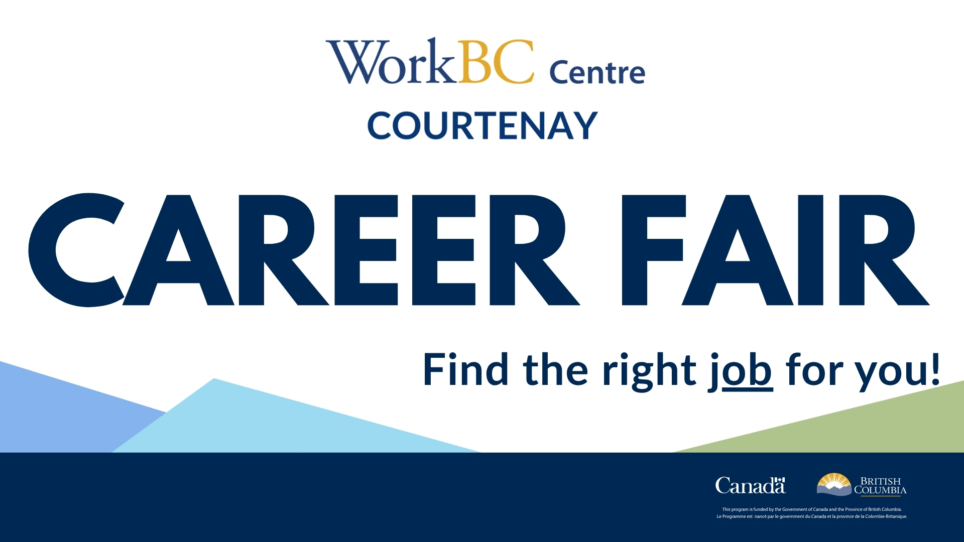 Connect with Local Employers at This Year’s Career Fair!
